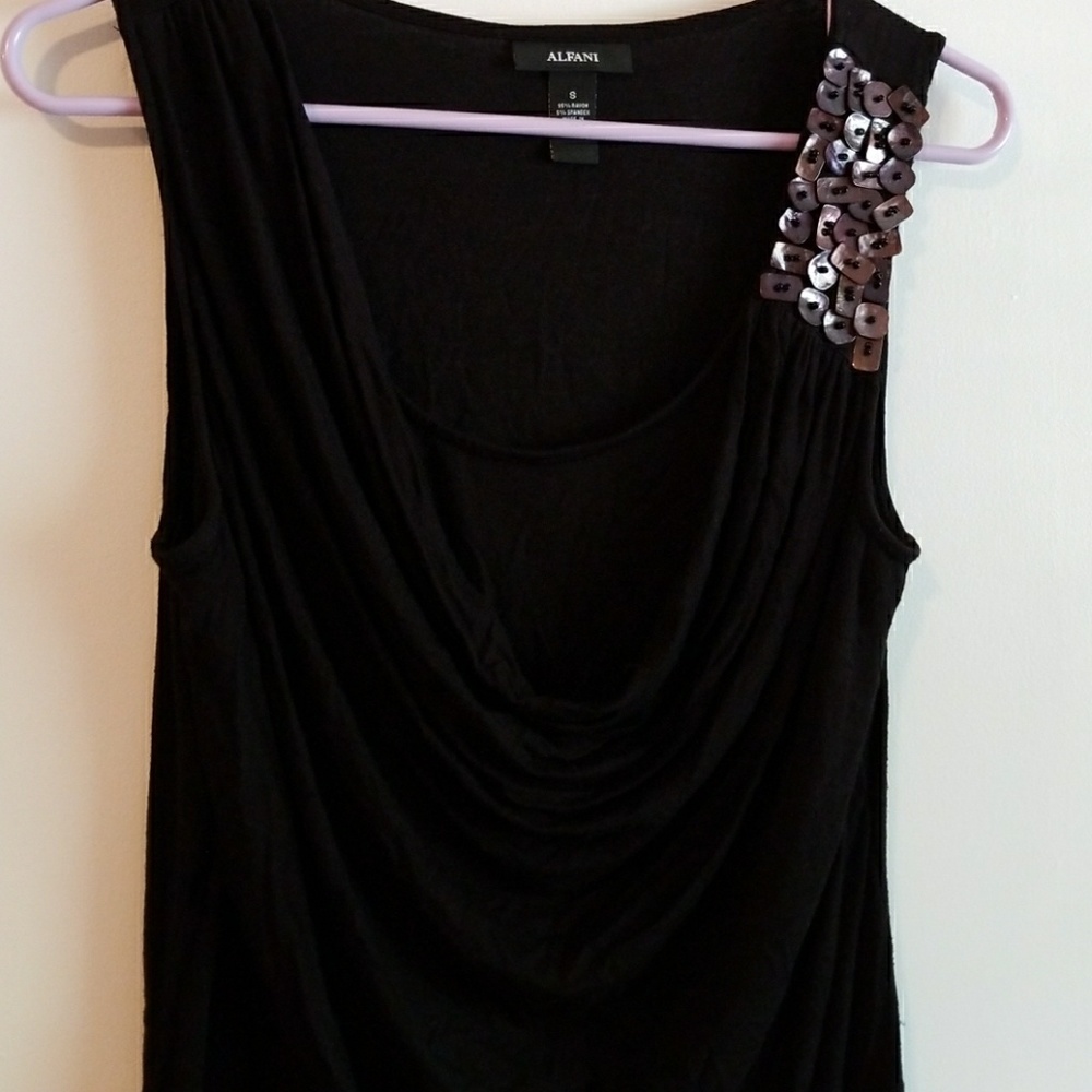 Alfani cowl neck top